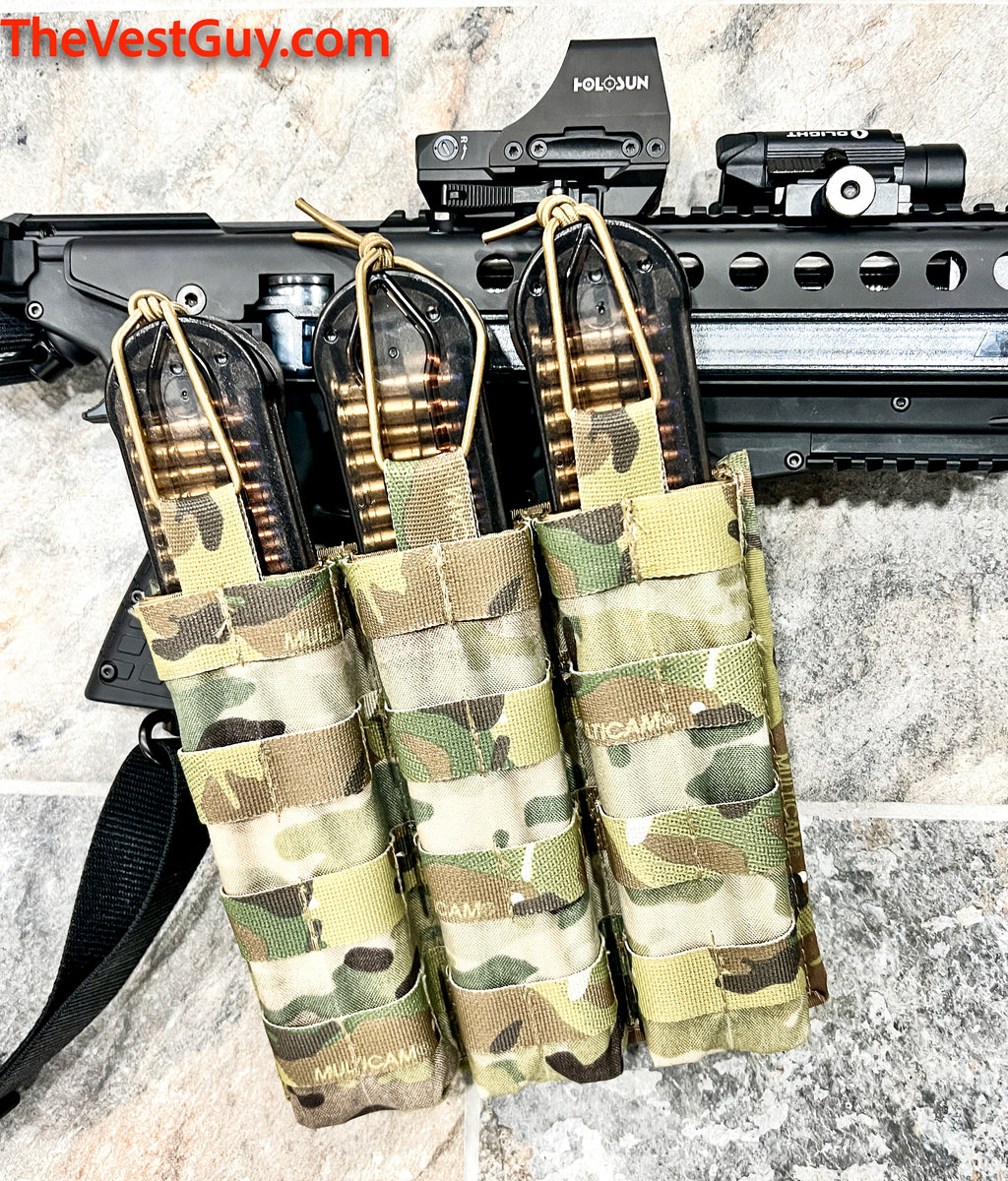 ProMag Glock Drum Mag Pouch - MOLLE Sling Pouch by The Vest Guy