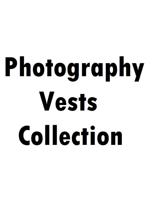 Photography Vests