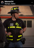 Fire Photographer Vest Reflective 2 pocket
