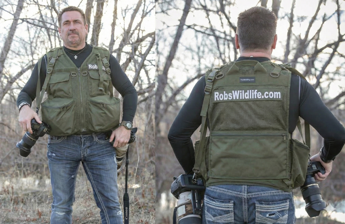 The Serengeti Photo Vest / Custom Photography Vests by The Vest Guy