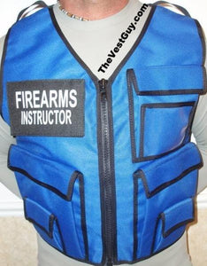 Firearms Instructor Vest