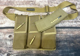 AR15 AR 15 Shoulder Sling Triple Mag Pouch. 6 Pack
