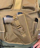 AR Defender Vest, Body Armor Carrier Vest, Plate Carrier Vest, Tactical Vests by The Vest Guy