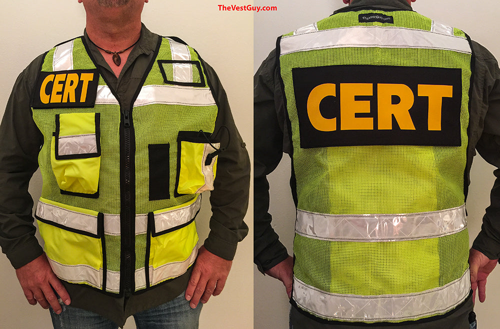 CSEPP Reflective Vest – The Vest Guy