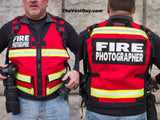 Fire Photography Vest - Firefighter