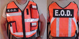 Orange Reflective Vest by TheVestGuy.com