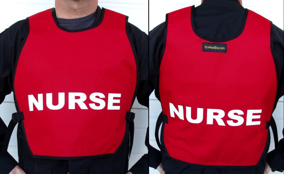 Nurse Pullover Safety Vest