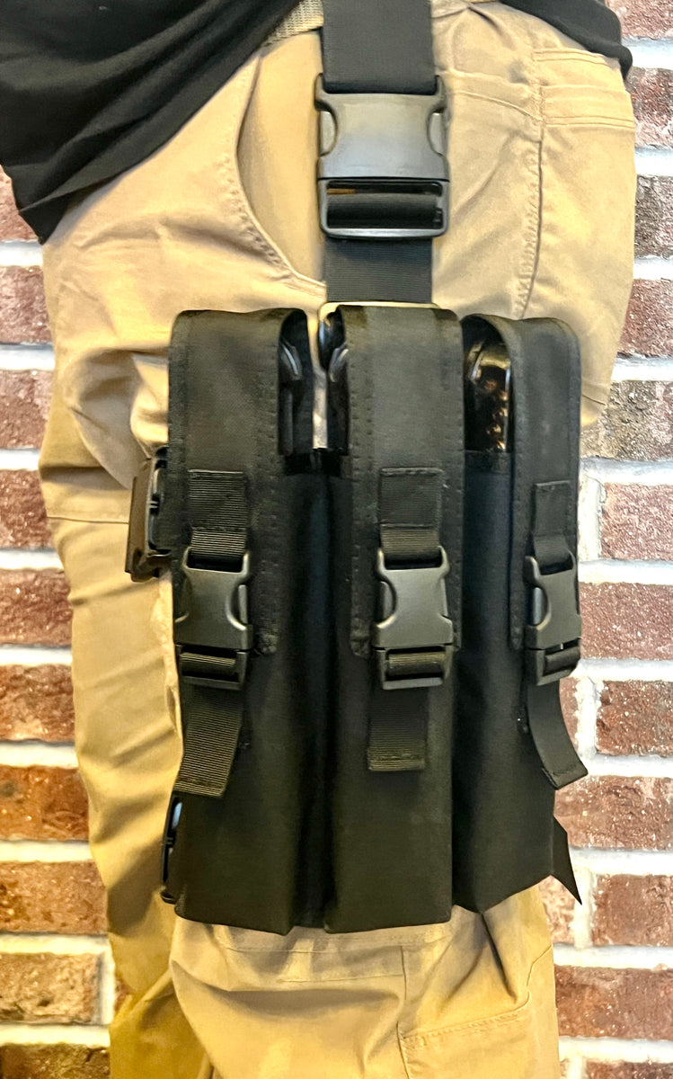 Viper TACTICAL P90 Double Magazine Pouch