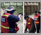Reflective Range Officer Vest