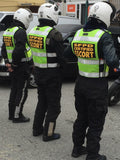 San Francisco Police Dept Certified Escorts in custom vests by The Vest Guy