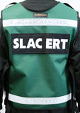 EMS vest with radio pocket in mesh or material