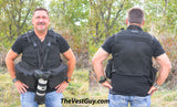 Traveler Photo Vest / Black Custom Photography Vest