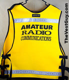 Radio Communications Safety Reflective Vest