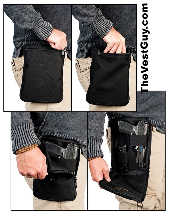 Concealment Hip Pouch - Concealed carry pouches