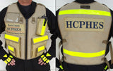 HCPHES Custom Coyote Mesh Vests