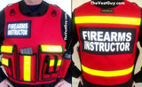 Firearms Instructor Plate Carrier Vest
