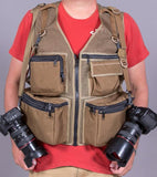 M&M Travel Photography Vest / Custom Photo Vest by TheVestGuy.com