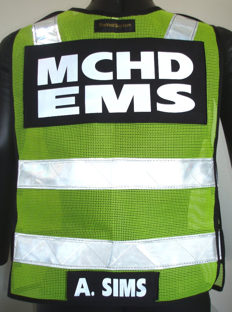MCHD ANSI II Adjustable Vest – The Vest Guy