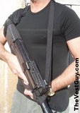 Black p90 sling for the FNP90 gun