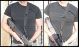 Black p90 3 point sling by TheVestGuy.com
