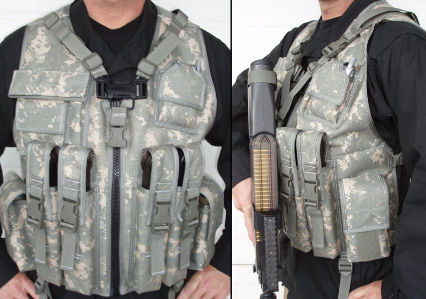 P90 Tactical Vest – The Vest Guy