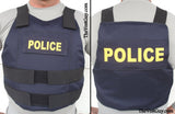 Custom Police Body Armor Cover