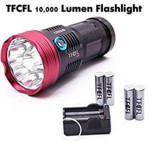 TFCFL XML T6 LED Flashlight Review