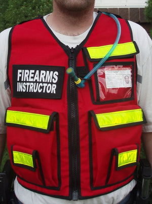 Range Officer Safety Vests - Firearms Instrcutor