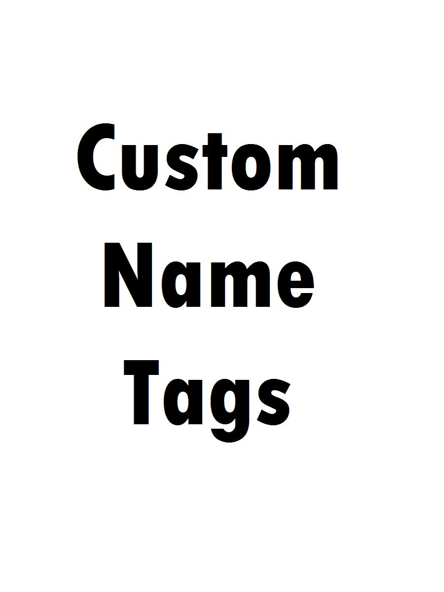 Custom Name Tags – The Vest Guy