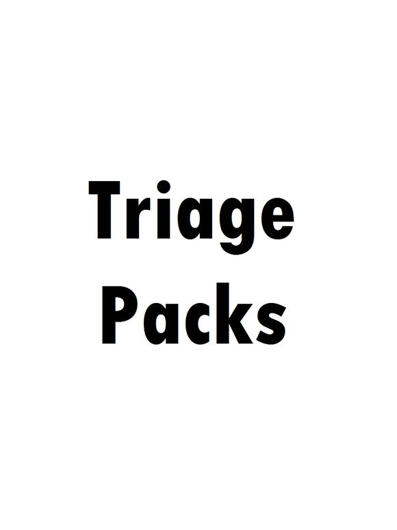 Triage Packs