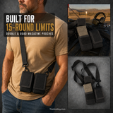 15-Round AR-15 Magazine Sling Pouch