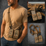 15-Round AR-15 Magazine Sling Pouch