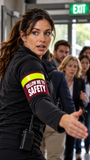 ACTIVE SHOOTER / FOLLOW ME TO SAFETY Armband