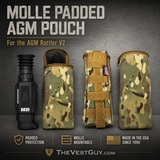 MOLLE Padded AGM for the AGM Rattler V2