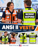 ANSI II ODOT Incident Command Vest
