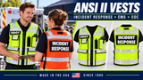 ANSI II ODOT Incident Command Vest