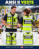 ANSI II ODOT Incident Command Vest