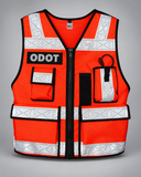 ANSI II ODOT Incident Command Vest