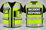 ANSI II ODOT Incident Command Vest