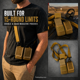 15-Round AR-15 Magazine Sling Pouch