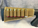 Benelli M4 and Super Nova Buttstock Shell Pouch
