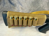 Benelli M4 and Super Nova Buttstock Shell Pouch