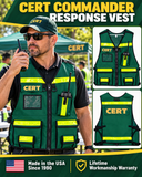 CERT Commander Response Vest