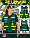 CERT Commander Response Vest