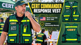 CERT Commander Response Vest