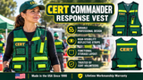 CERT Commander Response Vest