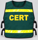 CERT Essential Pull-Over Reflective Vest