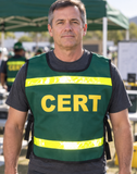 CERT Essential Pull-Over Reflective Vest