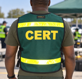 CERT Essential Pull-Over Reflective Vest