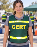 CERT Essential Pull-Over Reflective Vest